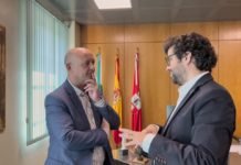 Encuentro institucional del alcalde con el director AECID encuentro institucional