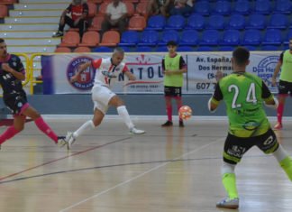 Salida a la siempre difícil cancha de la UD Coineña FS salida a la siempre difícil cancha