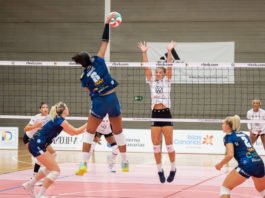 El flamante líder visita al Cajasol Voley Dos Hermanas flamante líder