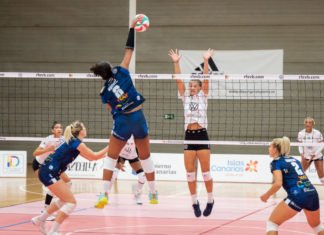 El flamante líder visita al Cajasol Voley Dos Hermanas flamante líder