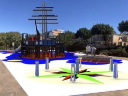 nueva zona de juegos