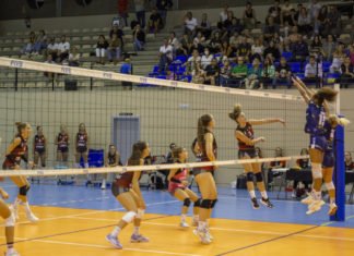 Victoria de peso de Cajasol Voley en Sant Cugat victoria de peso