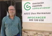 Dionisio Mauri Barbero, presidente de la AECC dionisio mauri barbero