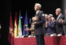 La Policía Local de Sevilla reconoce a Francisco Monge Núñez policía local de sevilla