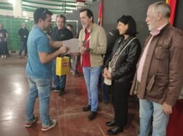 concurso ornitológico