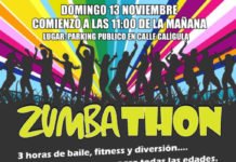 Evento de zumba en la barriada de Montequinto evento de zumba