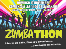 evento de zumba