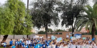 Los escolares vuelven a correr para curar la leucemia infantil los escolares