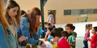 Familia y alumnado viven la Fiesta del Otoño del CEIP Arco Norte familia y alumnado