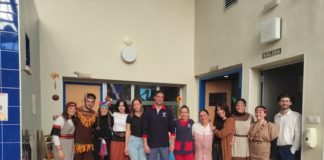 Convivencia de Acción de Gracias en English Academy La Cigüeña convivencia de acción de gracias