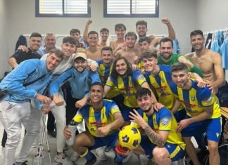 A la P.D. Rociera no hay quien le tosa en 1ª Andaluza