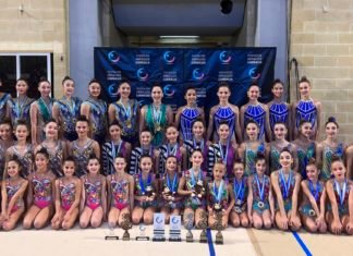 La gimnasia rítmica nazarena se clasifica para el Nacional