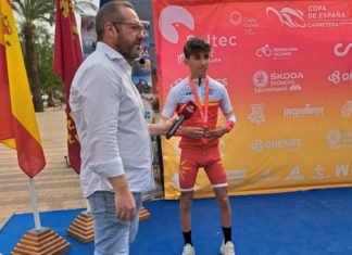 Jaime Villalba gana la Copa de España de ciclismo adaptado jaime villalba