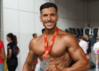 El Mundial de Culturismo Natural, nuevo reto de Patxi Gutiérrez mundial de culturismo natural