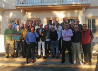 Los históricos del balonmano celebran su comida de convivencia históricos del balonmano