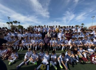 SAM-CAM se llevó el derbi de 2ª ante el At. Dos Hermanas SAM-CAM