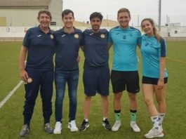 Pedro Lara vuelve al banquillo de La Motilla F.C. pedro lara