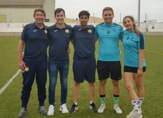 Pedro Lara vuelve al banquillo de La Motilla F.C. pedro lara