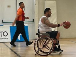 duelo entre dos equipos