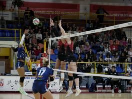 Gran victoria del Cajasol Voley Dos Hermanas con un rival directo gran victoria