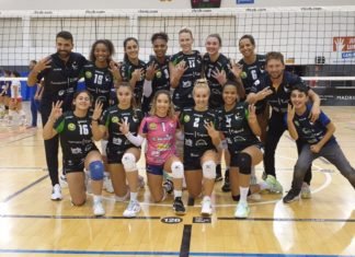 El segundo clasificado visita al Cajasol Voley Dos Hermanas segundo clasificado