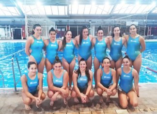 Vuelve a sonreir el Waterpolo Dos Hermanas femenino vuelve a sonreir