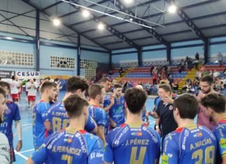 Las numerosas exclusiones condenaron al BM Montequinto numerosas exclusiones