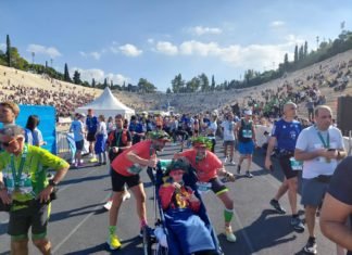 Carros de Fuego debuta en una maratón en el extranjero carros de fuego