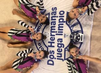 El conjunto infantil se lleva la plata en la Copa de España conjunto infantil