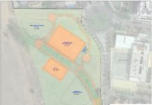 Ejecución de un nuevo parque canino en Montequinto la ejecución