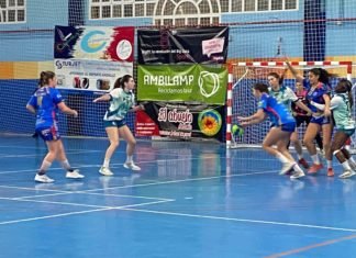 Un duelo muy peleado, pero que se escapó al BM Montequinto femenino un duelo