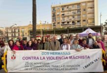 La tragedia del machismo, en el manifiesto por el 25N la tragedia del machismo