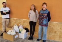 1.500 aportaciones a la recogida solidaria de Juventud en Marcha 1.500 aportaciones