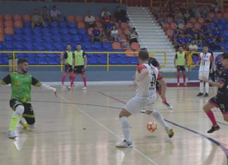 Derbi sevillano del GTS Nazareno y el Alcalá FS derbi sevillano