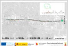 Cambio de fisionomía de la Nacional IV en tramo urbano cambio de fisionomía