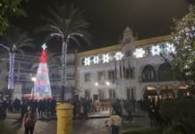 150.000 puntos de luces LED ya iluminan la Navidad 150.000 puntos de luces