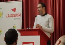 Fran García Parejo, candidato de IU a las Municipales de 2023 fran garcía parejo