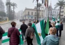 90 aniversario del izado de la bandera andaluza en el Ayuntamiento 90 aniversario