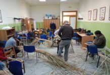 Taller de manejo de la enea en Fuente del Rey taller de manejo de la enea