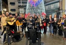 La Navidad se sigue viviendo en el centro con Asocentro la navidad