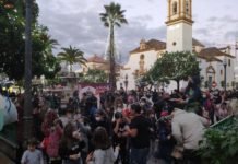 La ambientación navideña de Asocentro llega al centro de la ciudad ambientación navideña