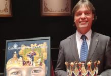 Francisco Oliva Blázquez, rey Melchor Francisco Oliva Blázquez