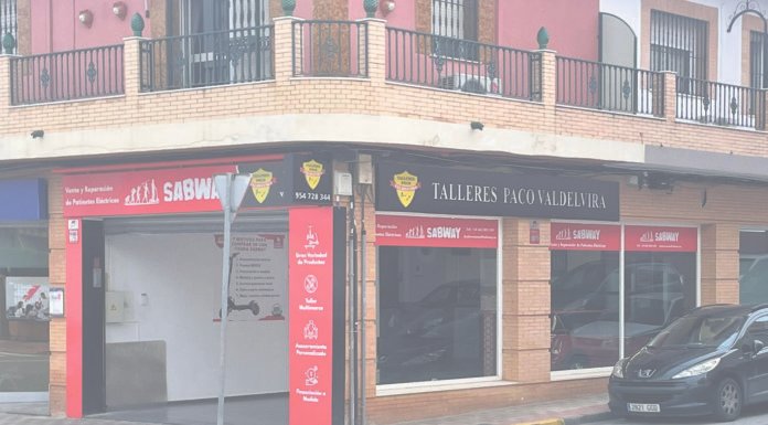 SABWAY aterriza en Dos Hermanas con Talleres Paco Valdelvira sabway