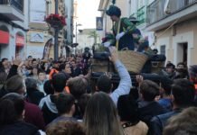 Los emisarios de los Magos de Oriente se adelantan a su visita emisarios