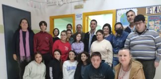 Proyecto de aprendizaje y servicion del IES Alvareda con Anidi