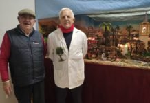 Rodolfo Jiménez Díaz, 10 años de un belén muy nazareno rodolfo jiménez díaz