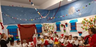 Viviendo la Navidad en el CEIP Maestra Dolores Velasco viviendo la navidad