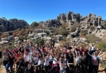 Avanza con éxito el programa Senderismo Joven avanza con éxito