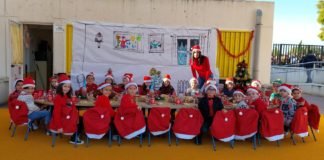 Gran vivencia navideña en el Colegio Huerta de la Princesa gran vivencia navideña