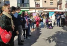 SOStén mis derechos, lema del encuentro de diversidad funcional SOStén mis derechos